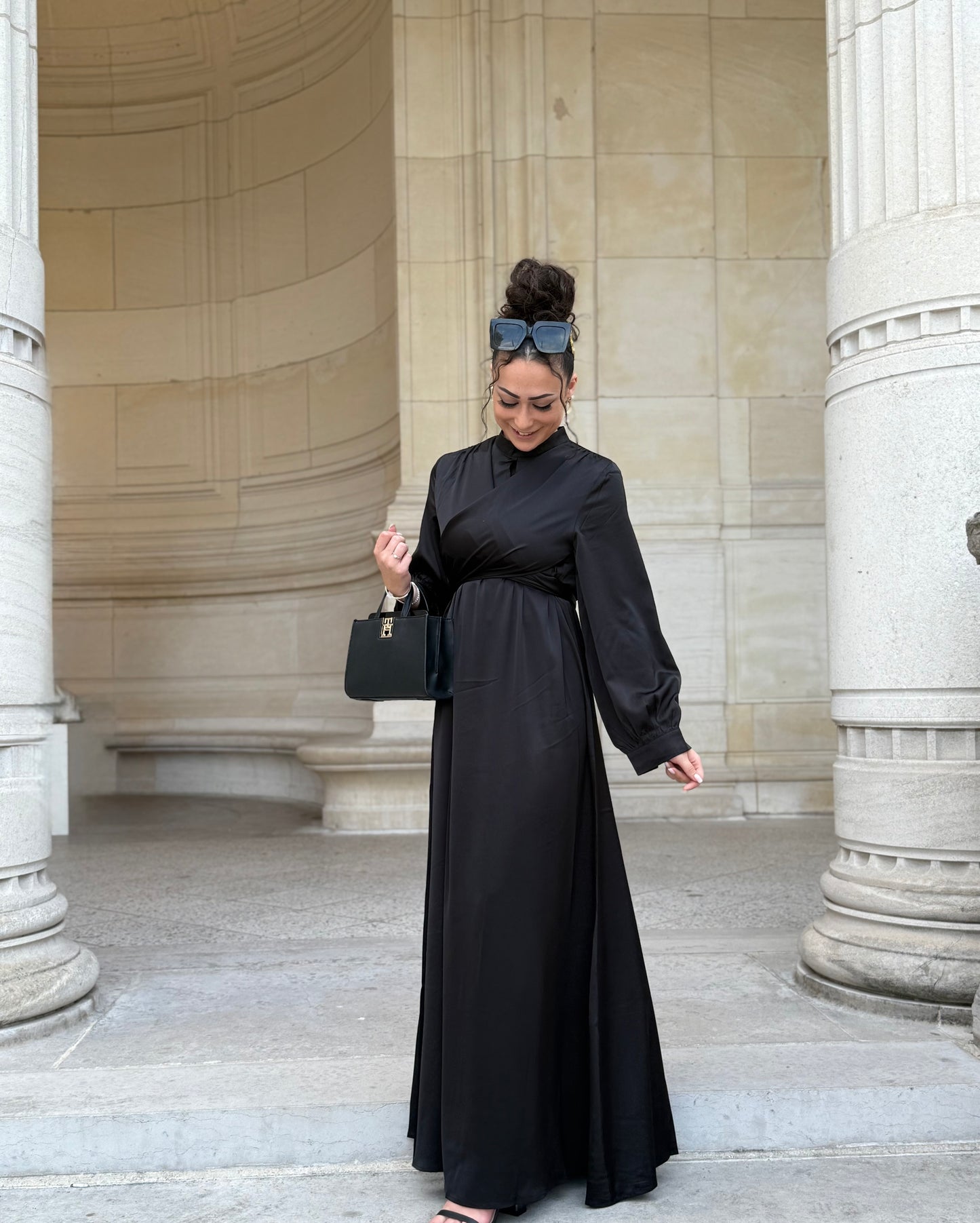 Robe croisée