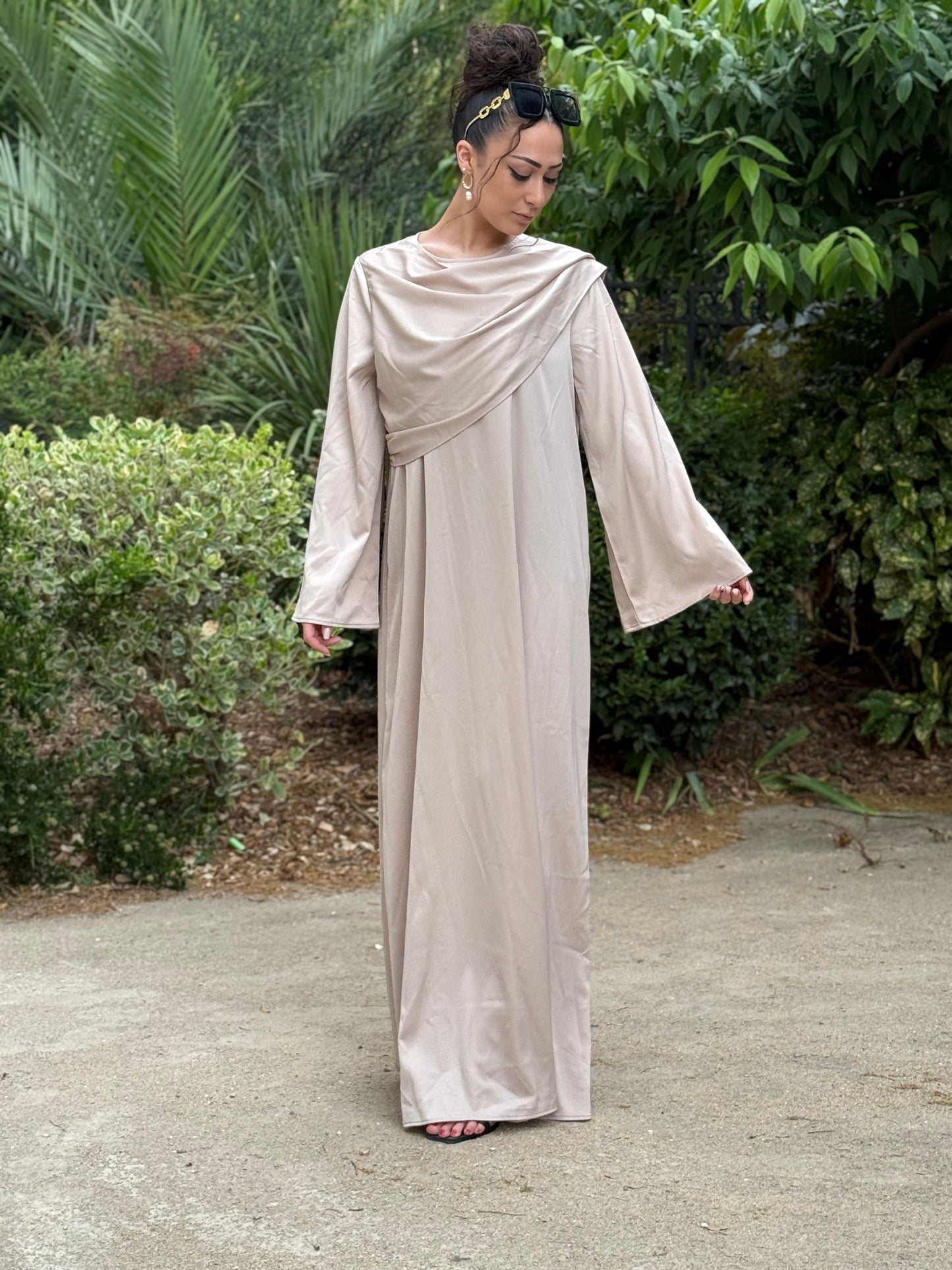 Robe simple à broche