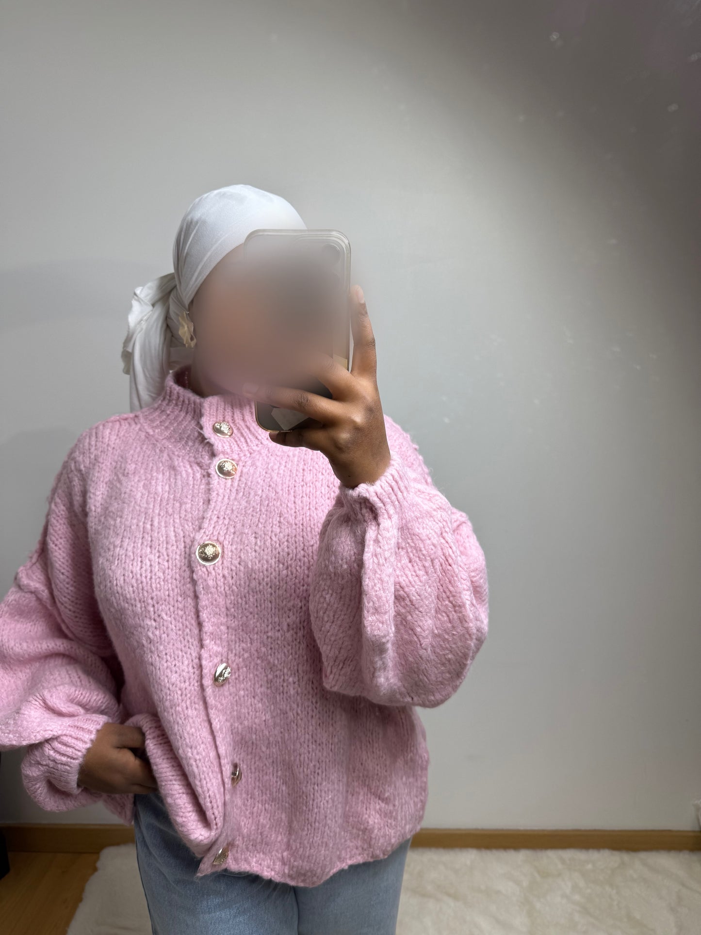 Cardigan oversize