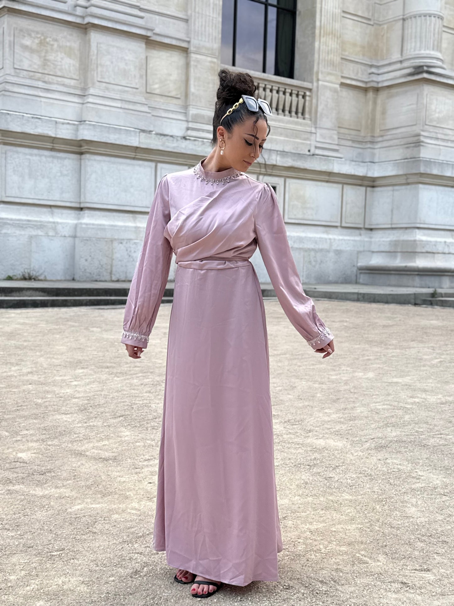 Robe bijoux