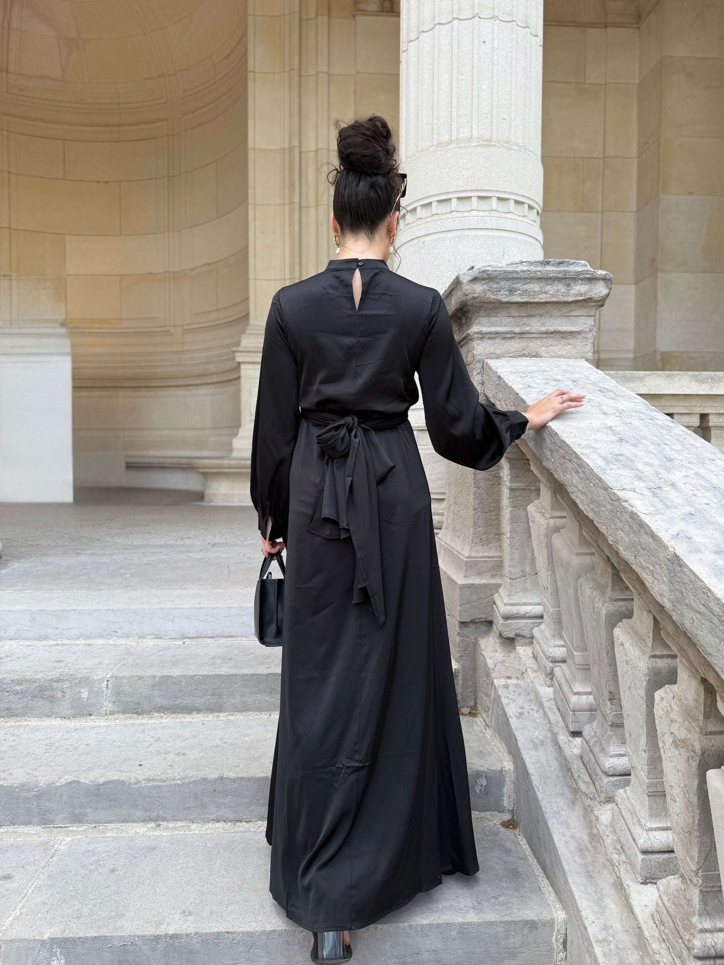 Robe croisée