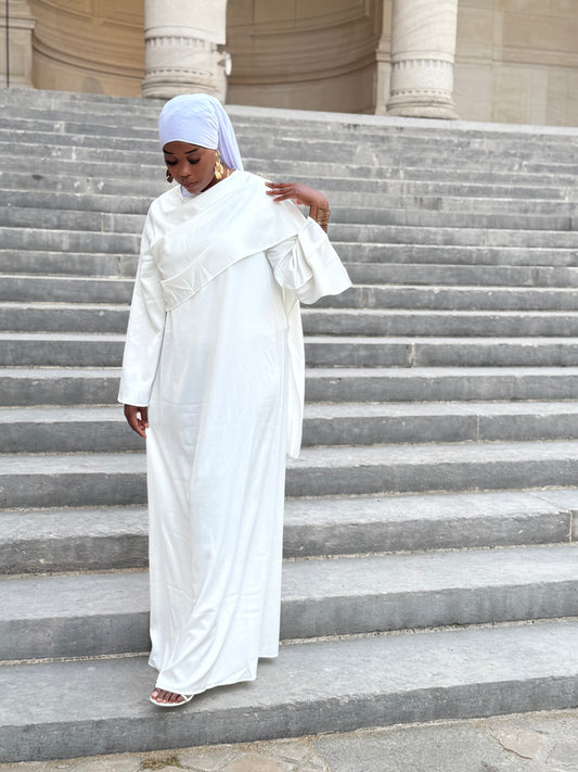 Robe simple à broche