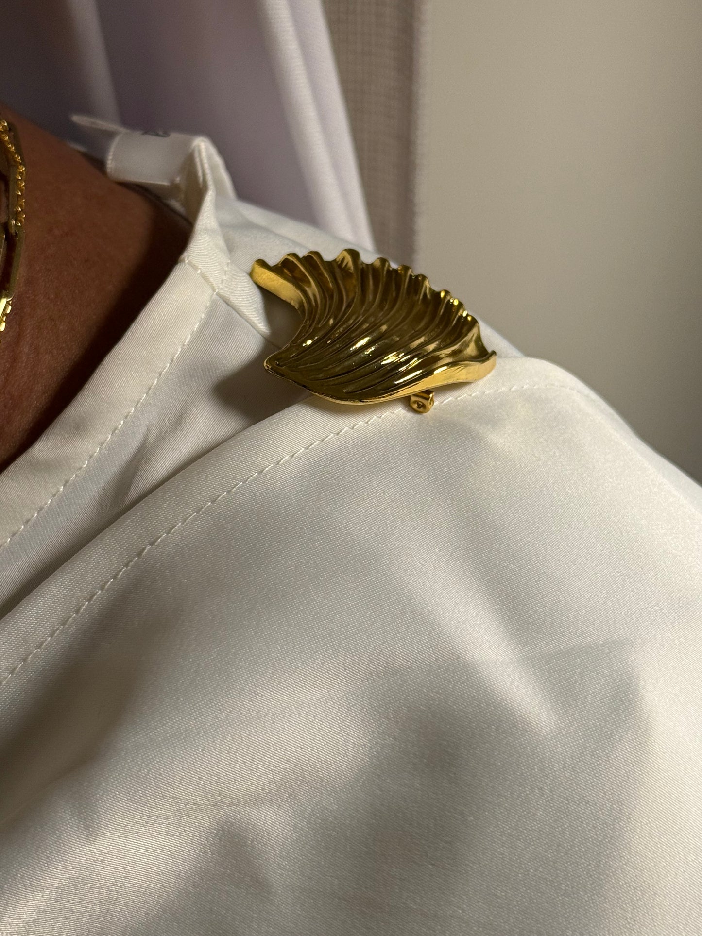 Robe simple à broche