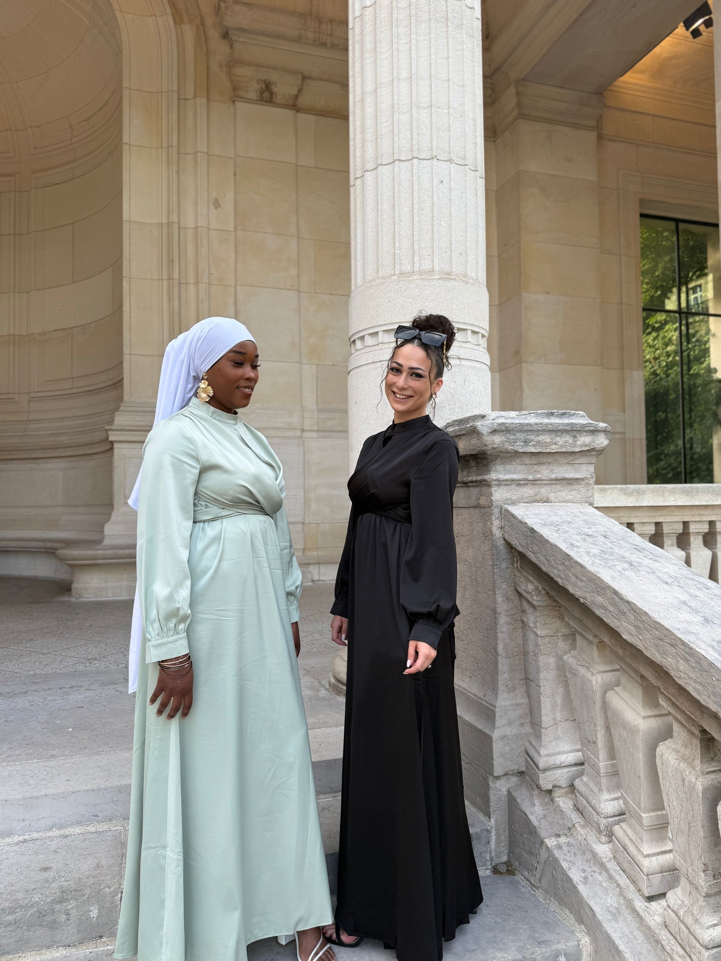 Robe croisée