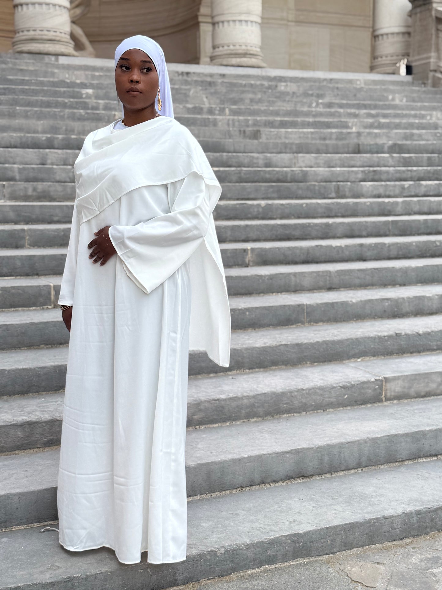Robe simple à broche