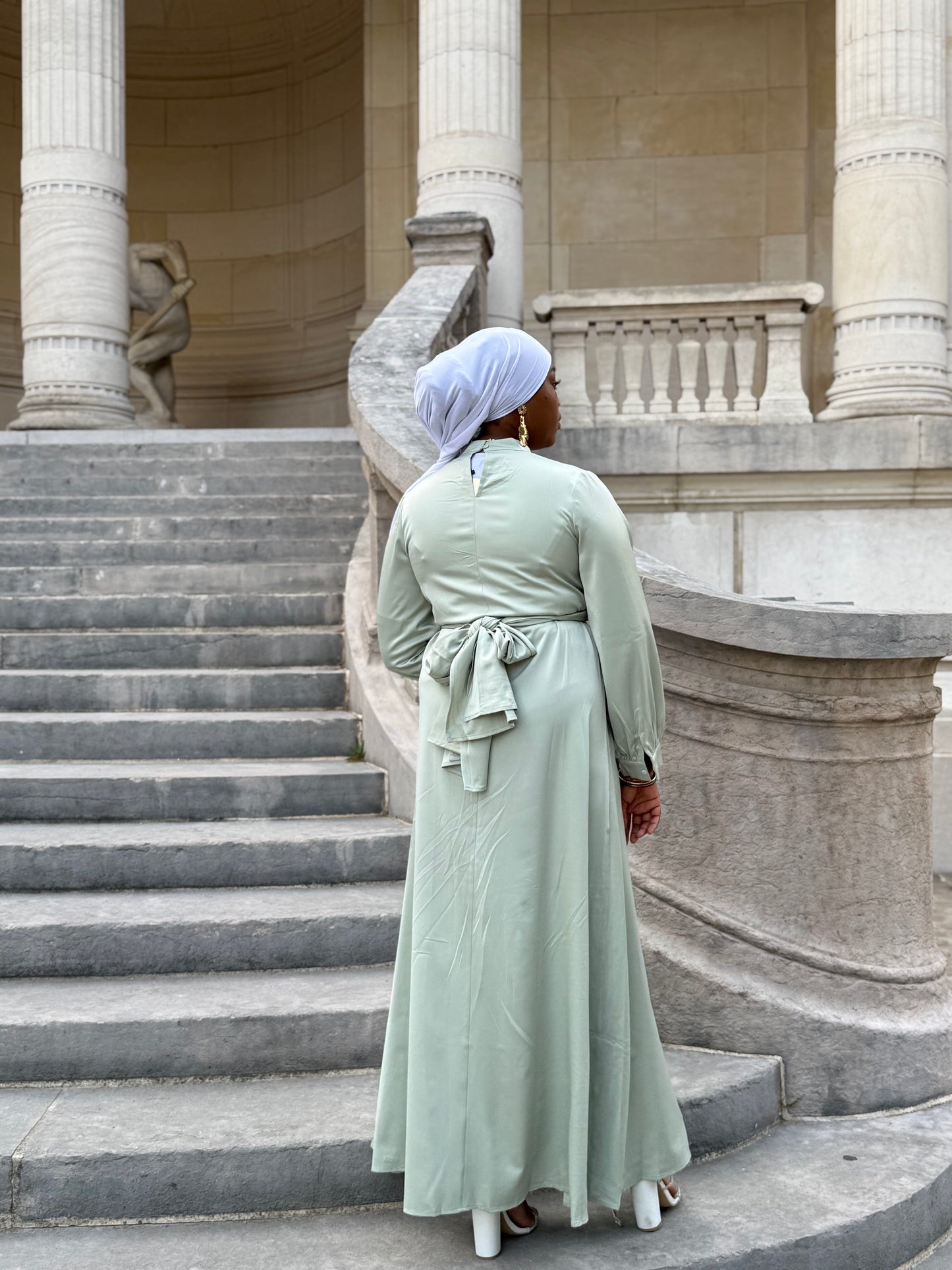 Robe croisée