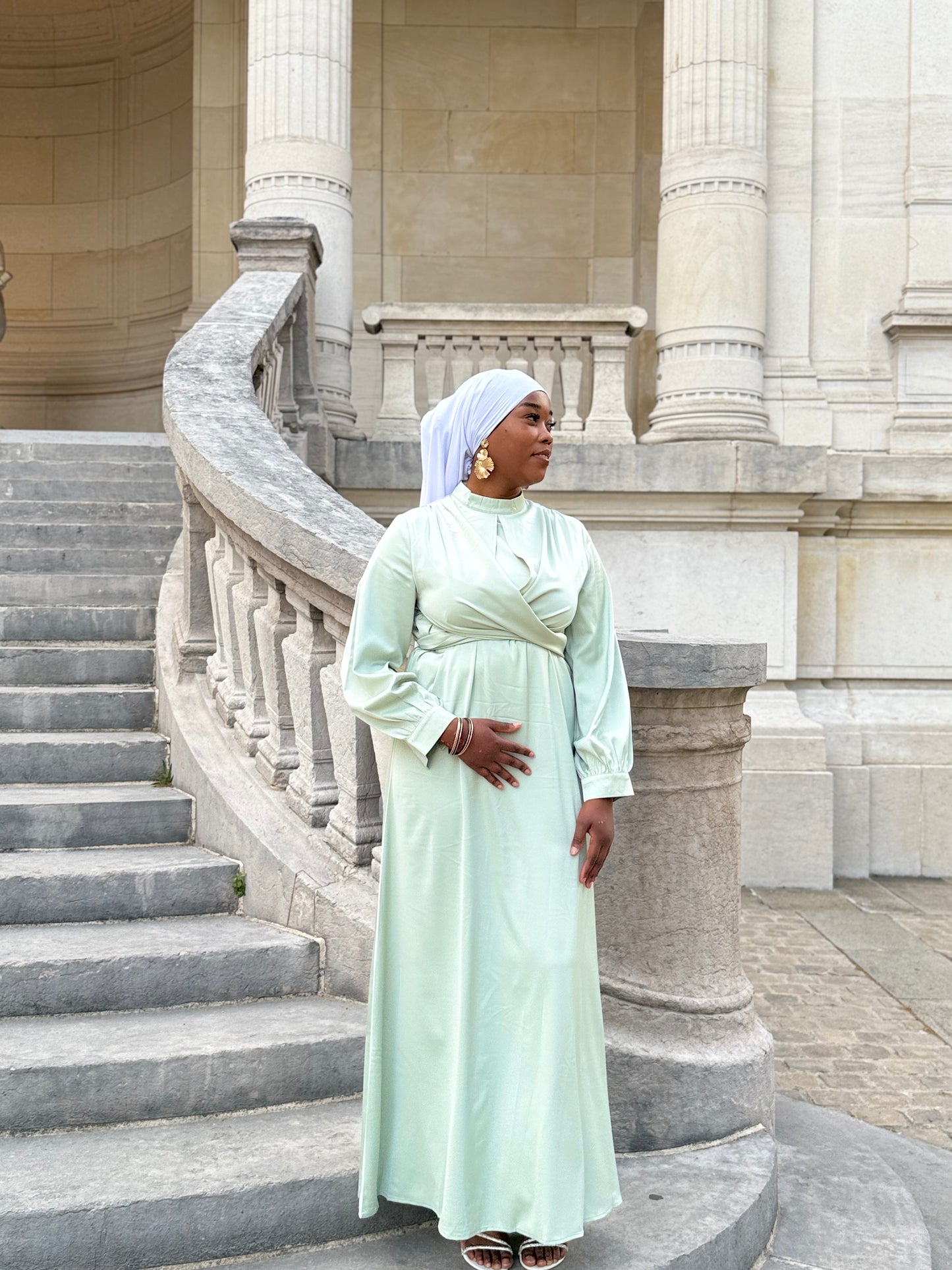 Robe croisée