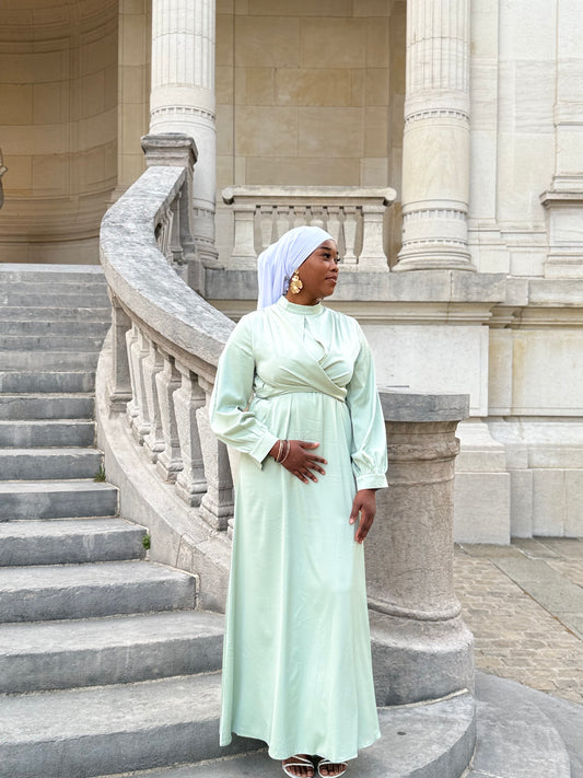 Robe croisée