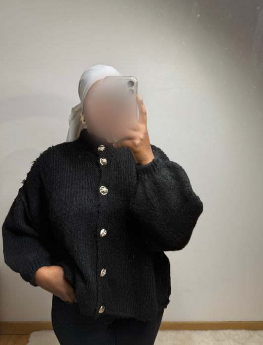 Cardigan oversize