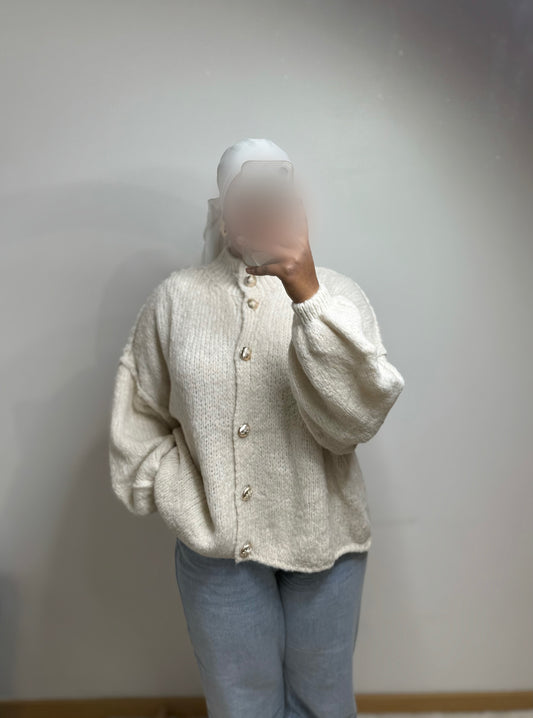 Cardigan oversize
